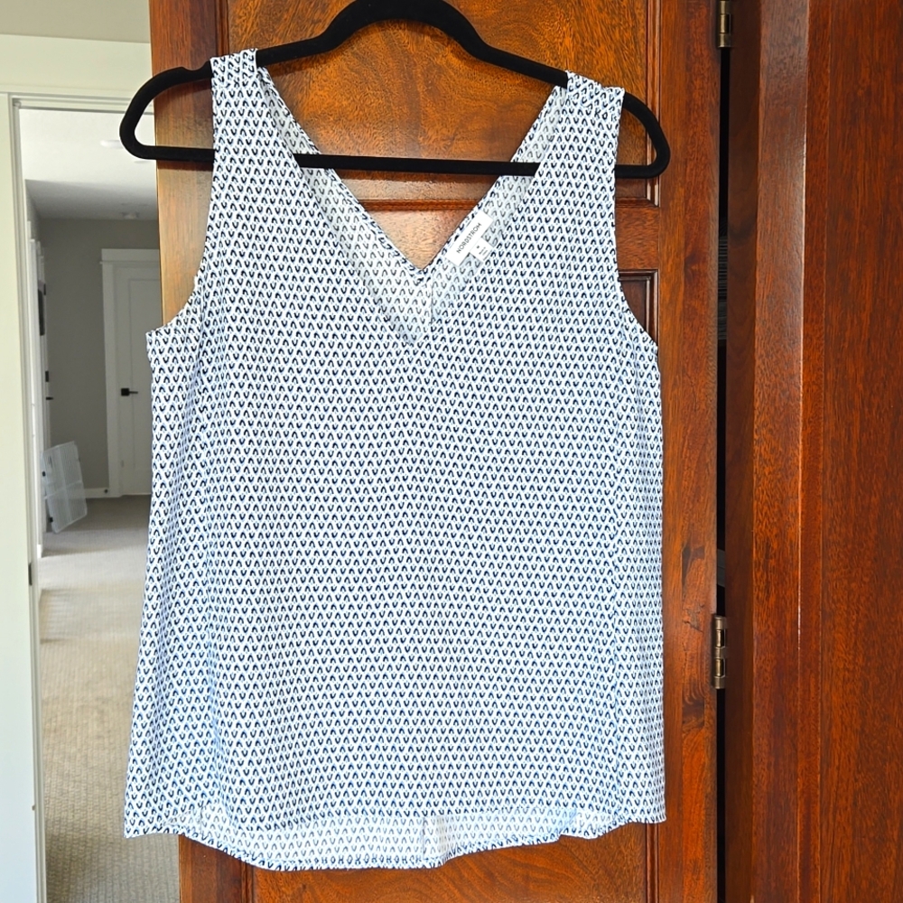 Nordstrom Double V tank top